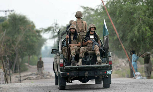 18 Soldiers Martyred, 23 Terrorists Killed in Balo