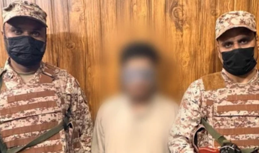 Suspect Arrested in Lyari Extortion Case by Sindh Rangers