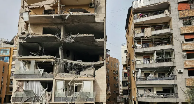 Israeli Airstrikes Kill Multiple in Southern Beirut as Hezbollah Fights Ground Invasion