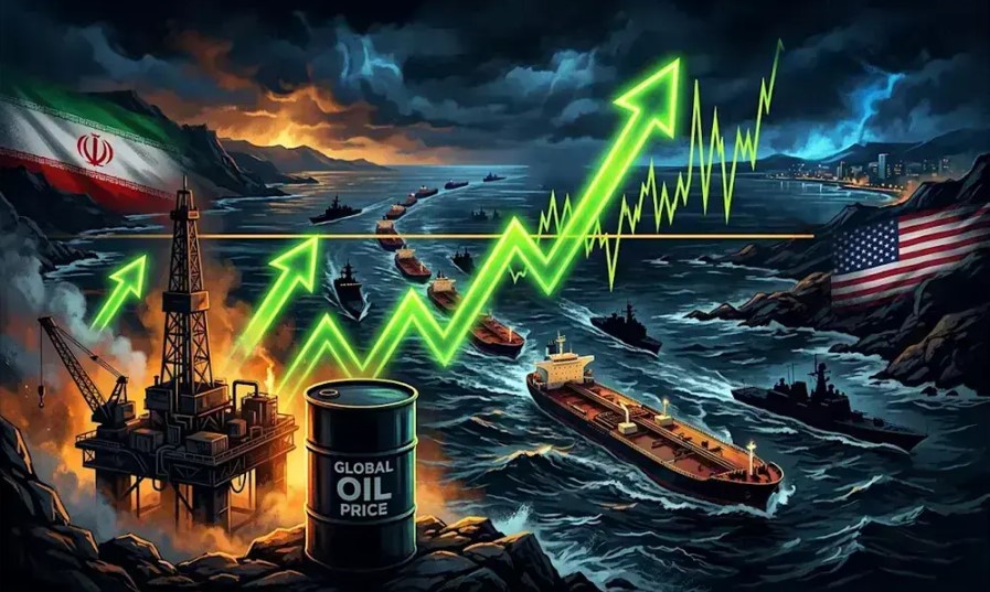 Global Oil Prices Surge on Stalled US-Iran Nuclear Deal; Brent Crude Hits $93.50 Per Barrel