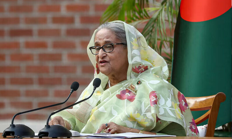 Bangladesh's Ex-PM Hasina Denies Crimes Against Hu