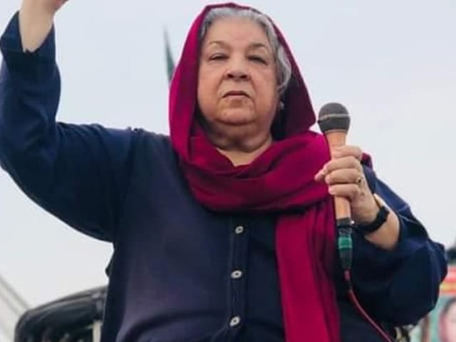 Alhamdulillah, She is Alive': PTI Rubbishes Social