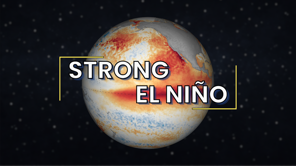 ‘Super El Niño’ Declared as Global Ocean Temp