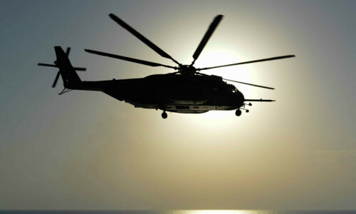 Army Helicopter Crash in Chilas Leaves Five Personnel Martyred