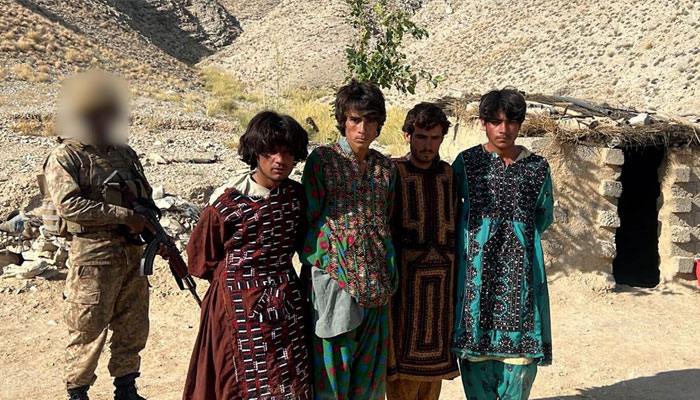 Security Forces Arrest Four Terrorists in Khuzdar Operation