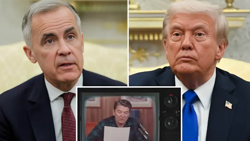 Canadian PM Mark Carney Apologizes to Trump, Order