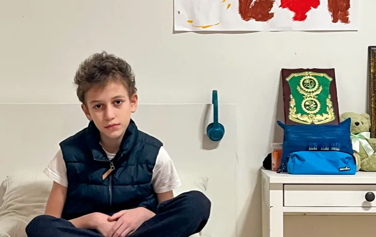 Gaza Boy Battles Leukemia Amid War, Awaits Family Reunion in Italy