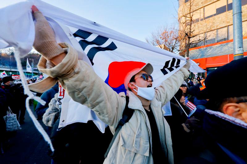 Impeached South Korean President Yoon Suk Yeol Vow