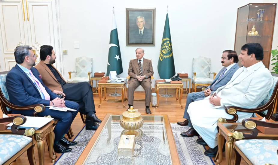 PM Shehbaz, KP CM Afridi Stress Centre-Province Co