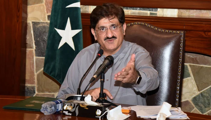 Sindh CM Murad Ali Shah Vows Action Against Highwa