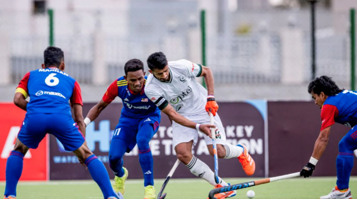 Pakistan Defeats Malaysia 5-3, Advances to FIH World Cup Qualifier Semi-Finals