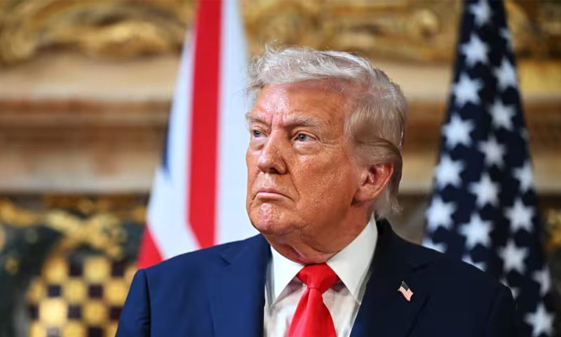 Trump Says Iran Rejected Deal Efforts, Warns of Po