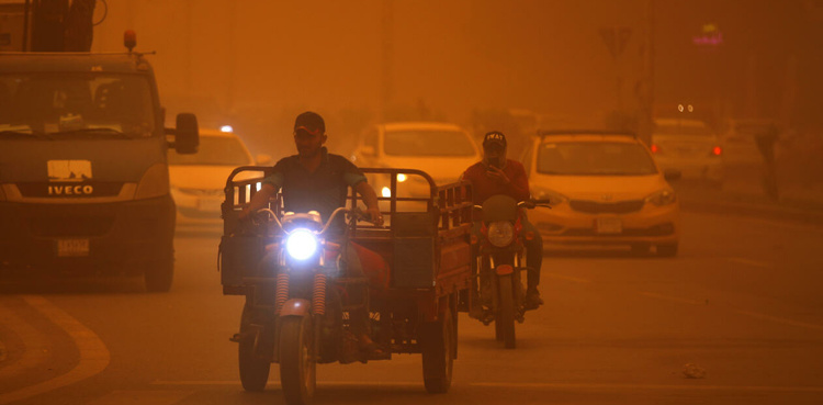 PDMA Issues Alert for Dust Storms in Upper Sindh o