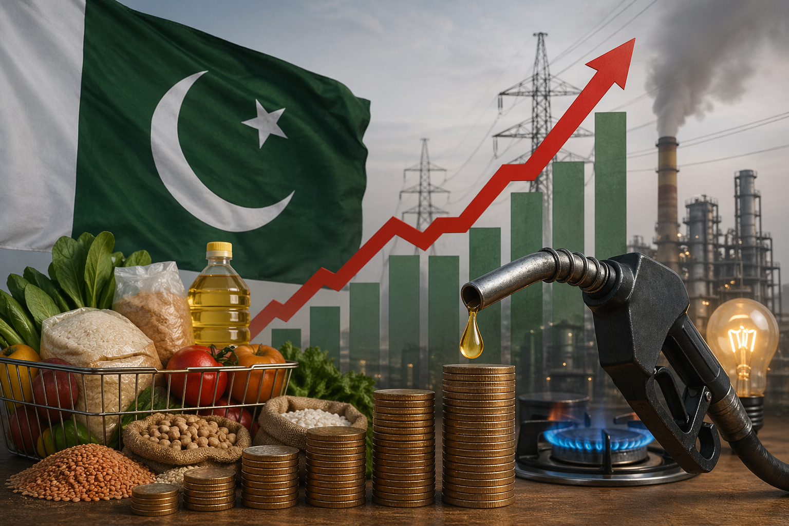 Pakistan Inflation Returns to Double Digits After 