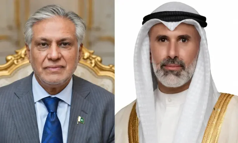 Dar discusses Middle East situation and its econom