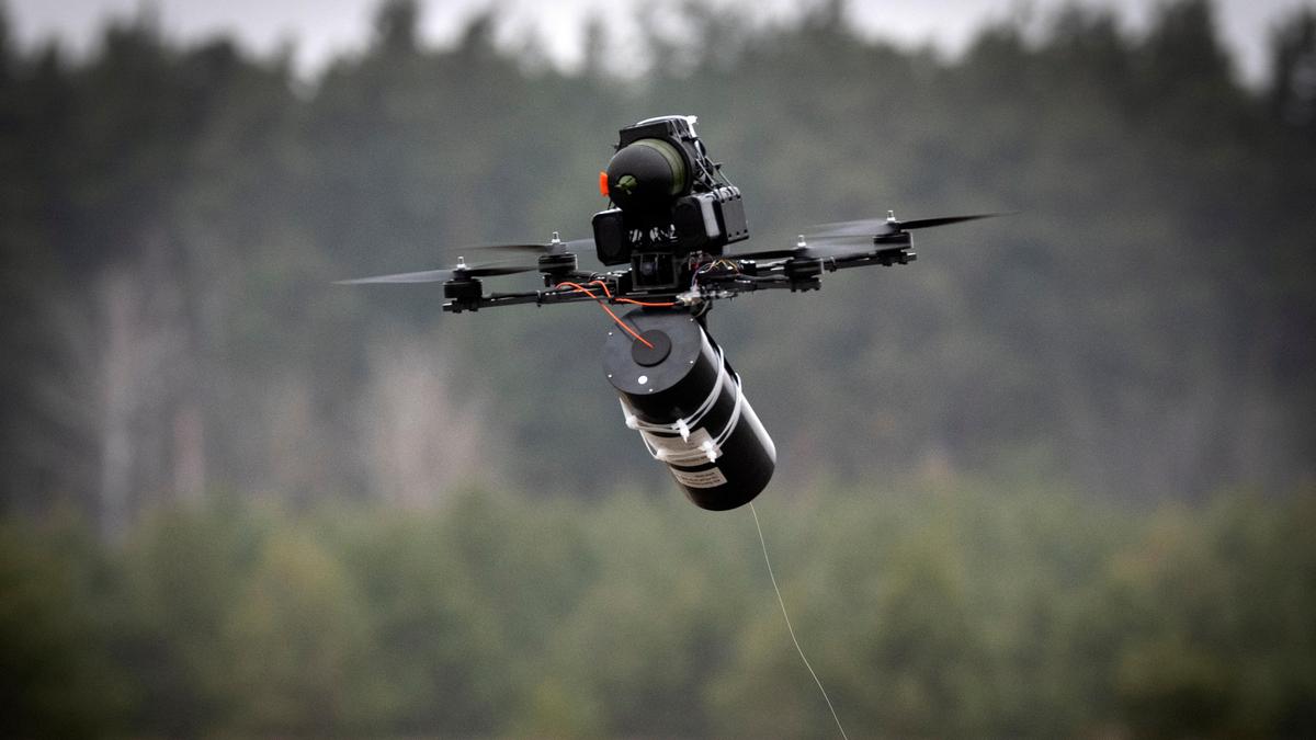 Hezbollah’s Fibre-Optic Drones Pose Serious Chal