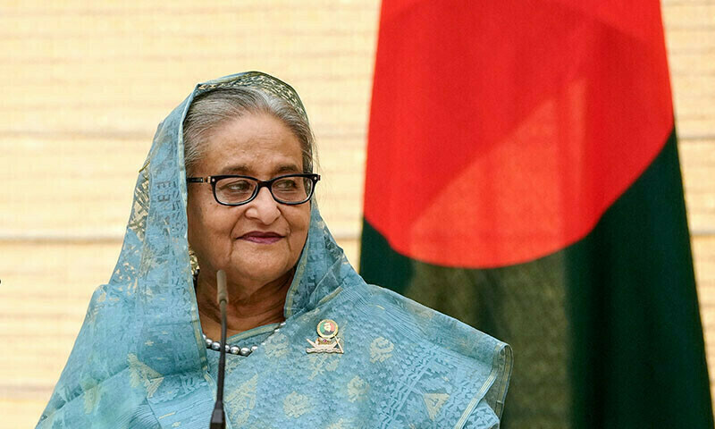 Fugitive Former PM Sheikh Hasina Sentenced to Six 