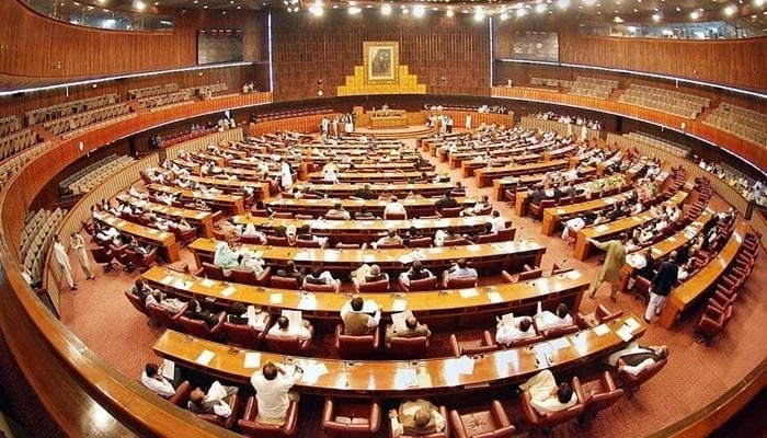 NA Party Positions Updated After Reserved Seats Al
