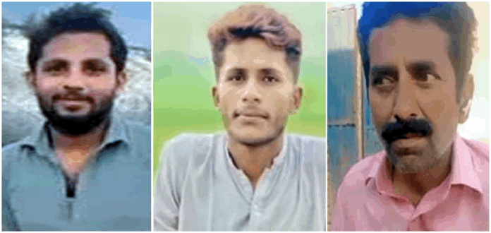 Three Villagers Kidnapped Near Ghotki, Robbers Dem