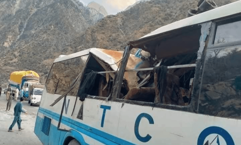 Tragic Landslide on Karakoram Highway Claims Three