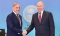 PM Shehbaz, President Putin Vow to Boost Pakistan-Russia Ties at SCO Summit