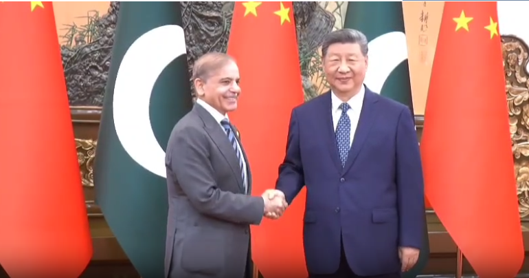 Shehbaz, Xi Reaffirm ‘Unique’ Pakistan-China P