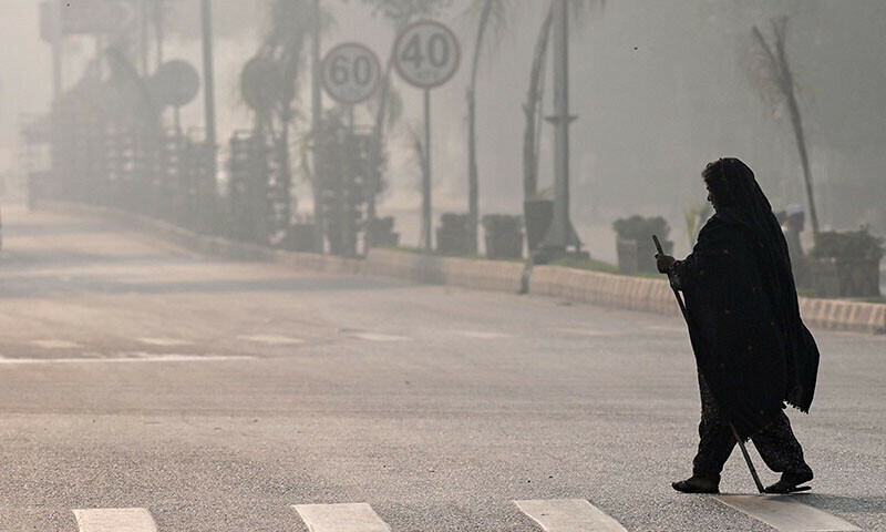 Lahore Air Pollution Reaches Record Levels, Prompt