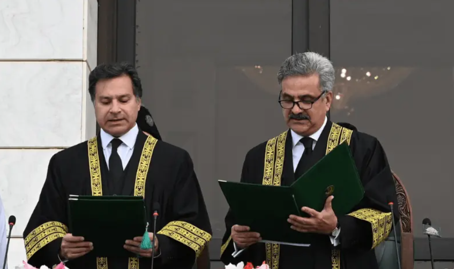 Justice Miangul Hassan Aurangzeb Elevated as Perma