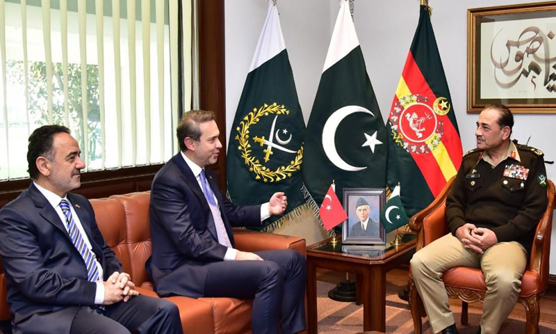 Pak-Turkey Strategic, Energy Ties on Agenda as Mun