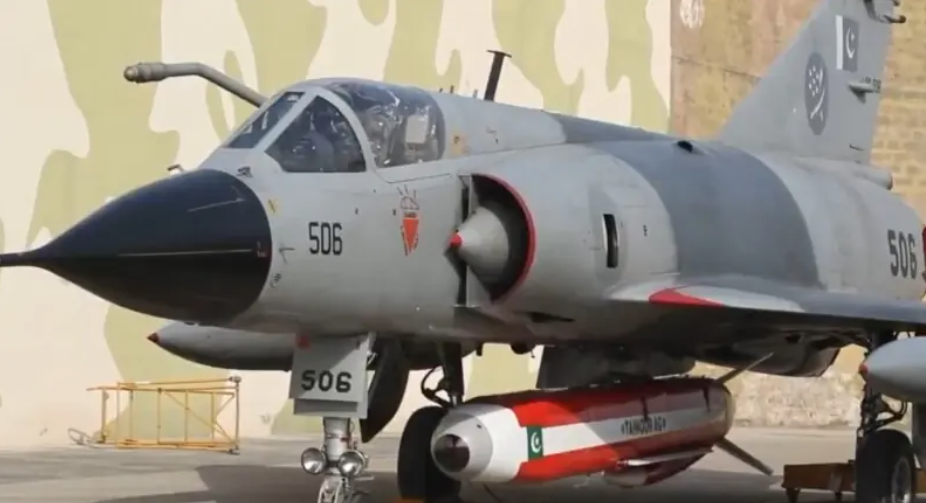 PAF Successfully Conducts Flight Test of Indigenous ‘Taimoor’ Weapon System