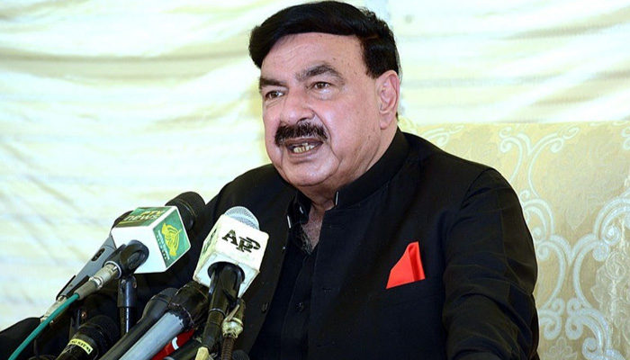 Sheikh Rasheed Appeals to Chief Justice for Early 