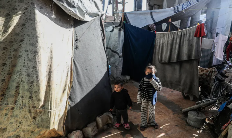 Winter Deepens Humanitarian Crisis in Gaza, Wounded and Displaced Suffer Most