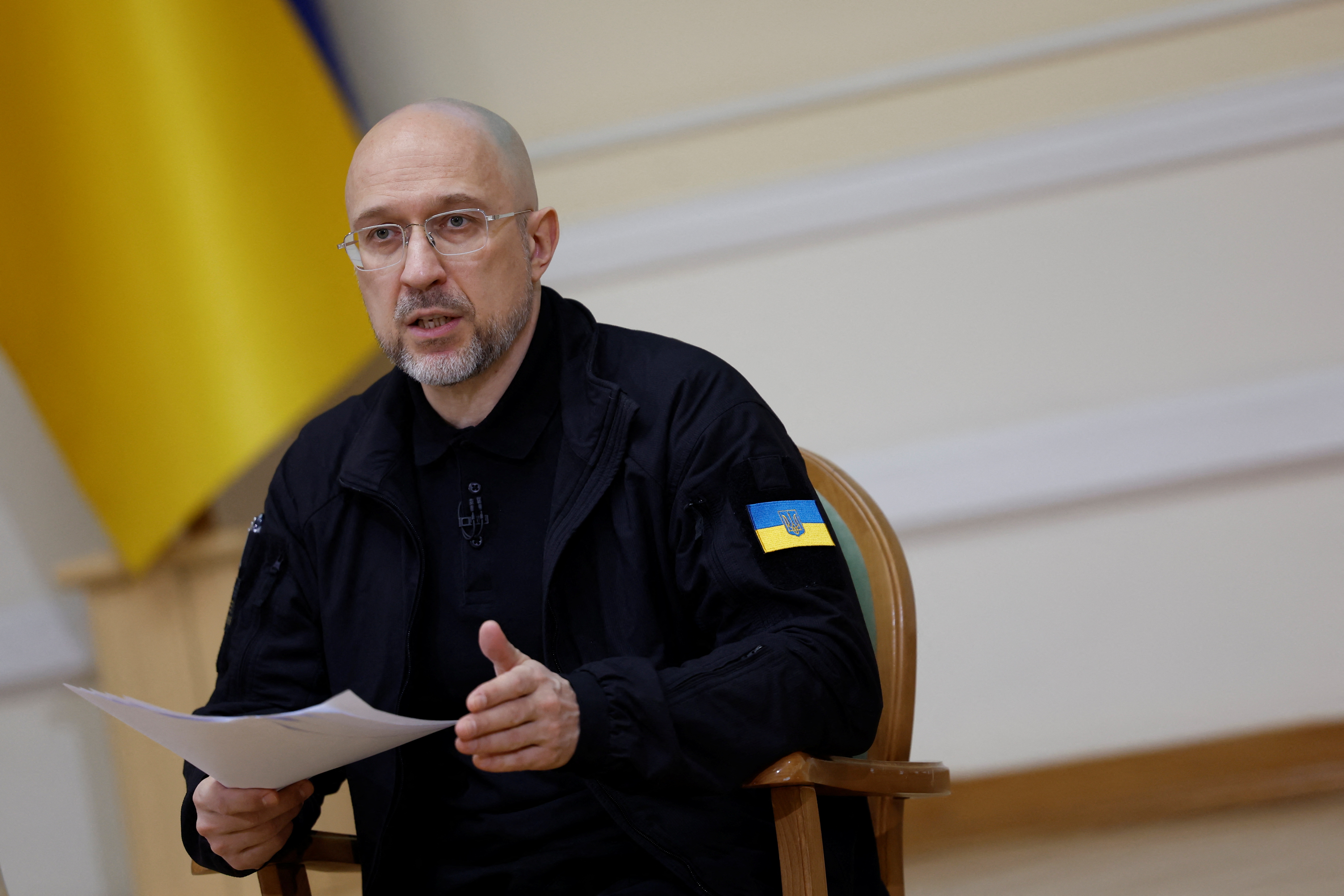 Zelenskiy Nominates Shmyhal as Ukraine’s Energy Minister Amid Winter Strikes