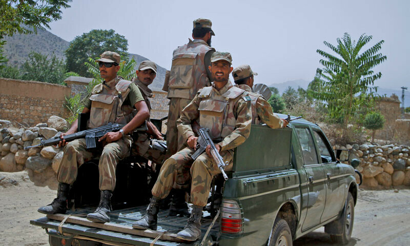 Suicide Attack on FC Convoy in Kalat: One Martyred