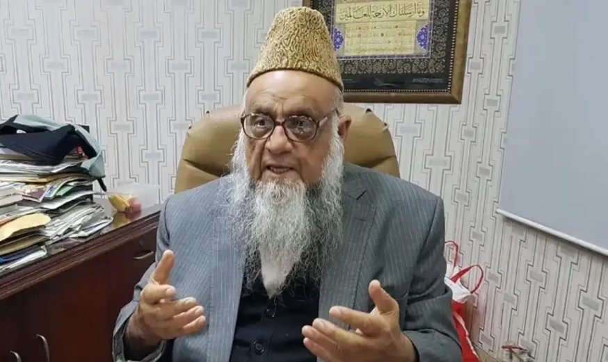 Renowned Religious Scholar Senator Sajid Mir Passes Away at 87