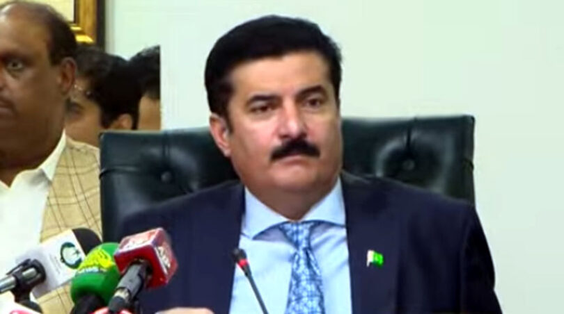 KP Governor Signals Readiness for No-Confidence Mo