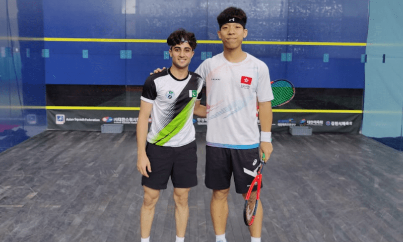 Pakistan Dominate in Junior Squash; Sehrish Ali Ex