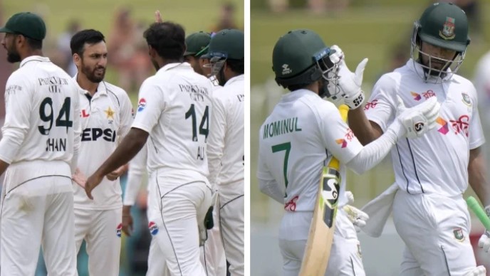 Bangladesh Completes Historic Whitewash Over Pakistan in Test Series