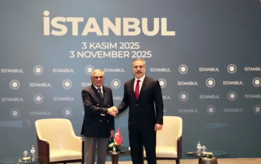 Ishaq Dar, Turkish FM Pledge Stronger Ties and Gaz