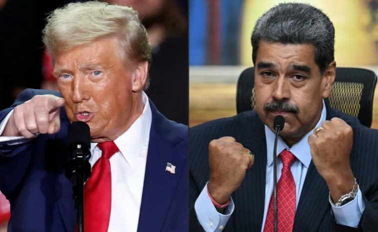 Trump Warns Maduro’s Days Are Numbered, Denies P