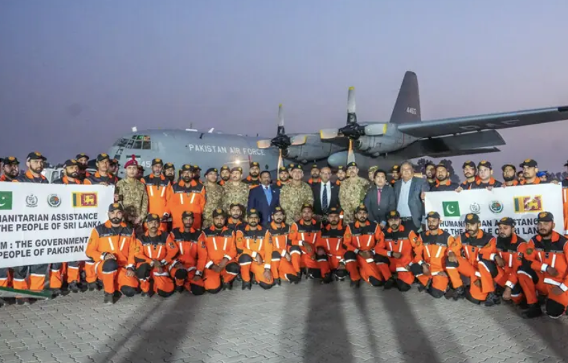 Pakistan Sends Search & Rescue Team, Aid to Cyclon