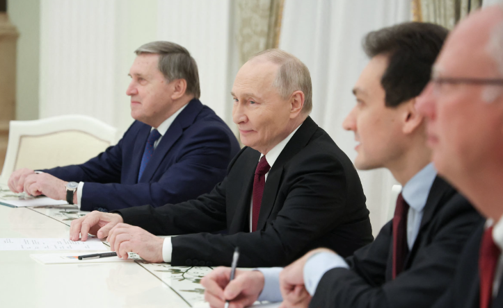 Putin Signals Partial Acceptance of U.S. Peace Proposals on Ukraine