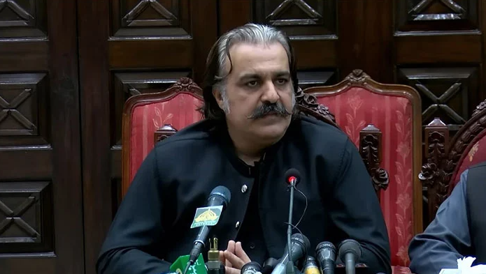 CM KP Gandapur Condemns Kurram Attack, Vows Peace 