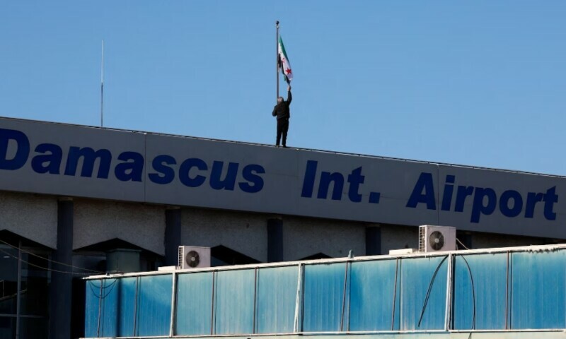 Damascus Airport to Resume International Flights S