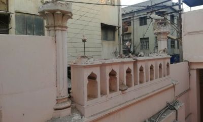 5 suspects arrested for allegedly vandalizing Ahmadiyya place of worship in Karachi’s Saddar
