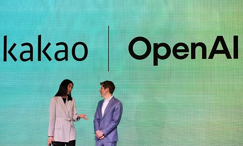 OpenAI Partners with South Korea's Kakao for AI De