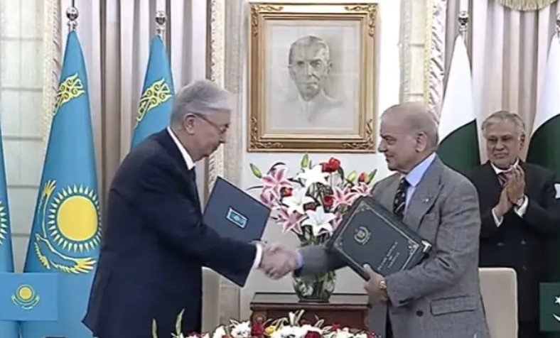 Pakistan, Kazakhstan Target $1 Billion Trade, Sign