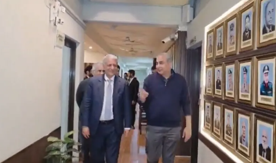 Mohsin Naqvi Hails New FIA DG Dr Usman Anwar, Promises Agency Modernisation