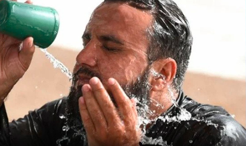 Pakistan will undergo a heatwave during March to May