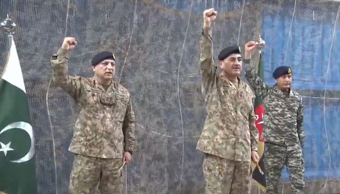 COAS Munir Stresses Peace with Afghanistan Linked 